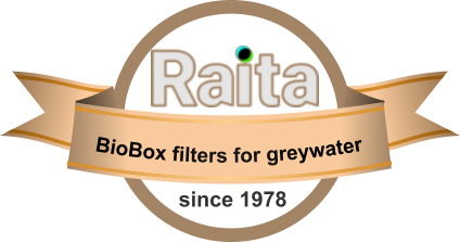 since 1978 BioBox filters for greywater