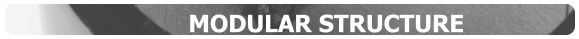 MODULAR STRUCTURE