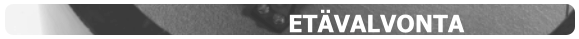 ETÄVALVONTA