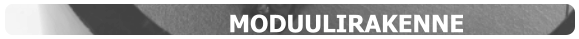 MODUULIRAKENNE