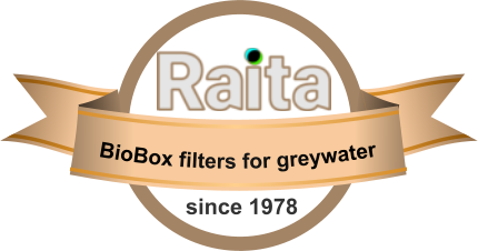 since 1978 BioBox filters for greywater